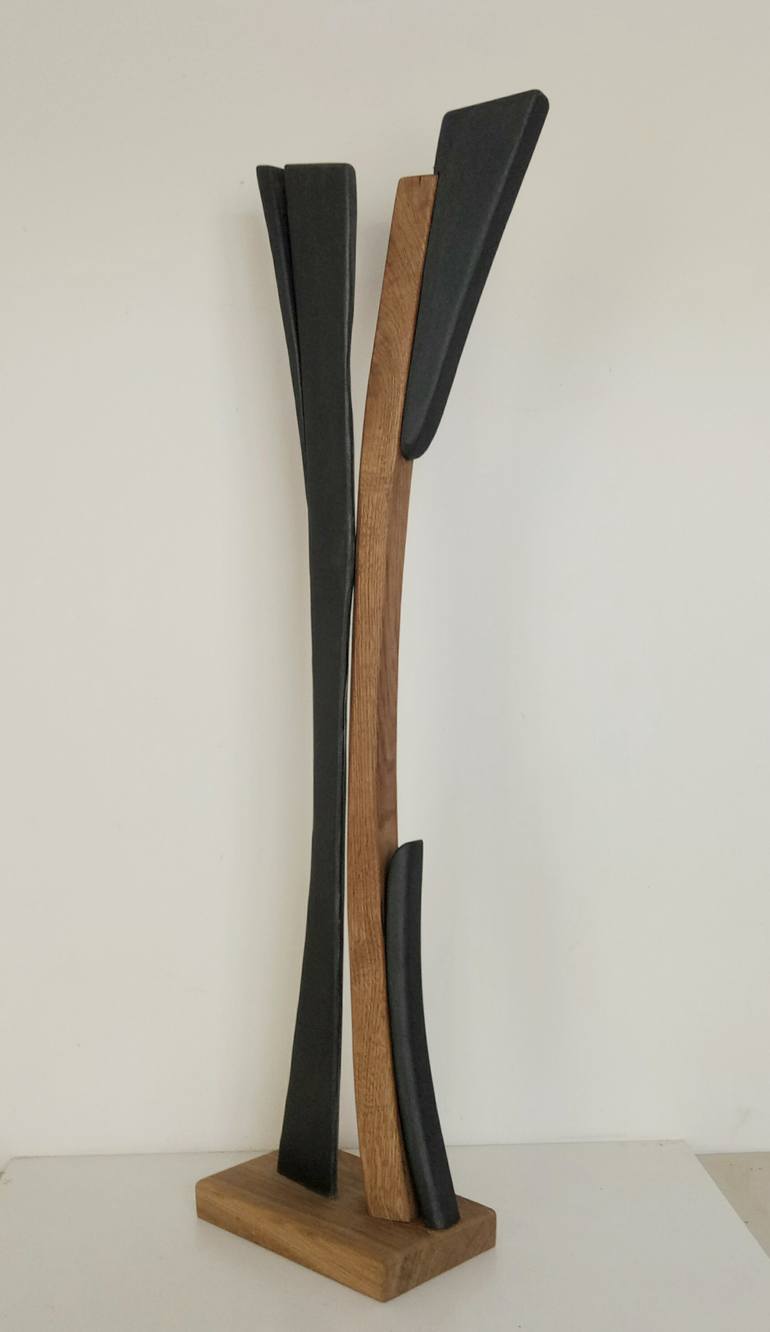 Original Abstract Sculpture by Anna E Daniele Beltrame - Sedie Rustiche Di Beltrame Daniele Snc