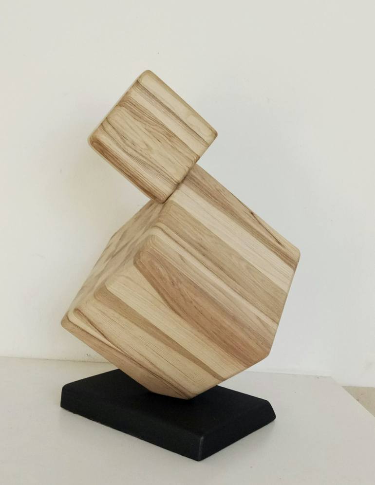 Original Abstract Sculpture by Anna e Daniele Beltrame - Sedie Rustiche di Beltrame Daniele snc