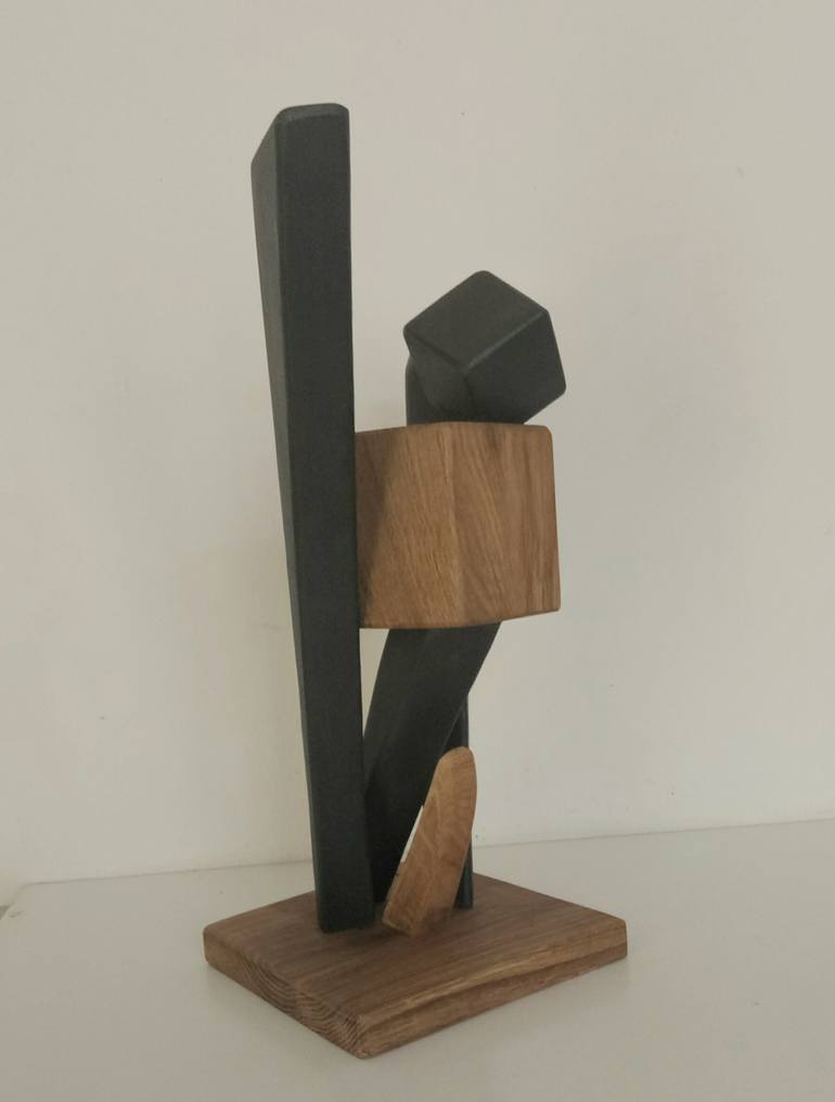 Original Abstract Sculpture by Anna e Daniele Beltrame - Sedie Rustiche di Beltrame Daniele snc