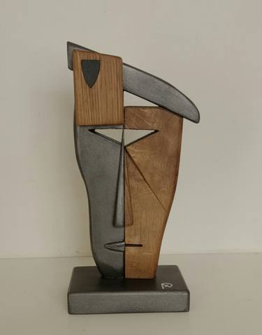 Original Abstract Sculpture by Anna e Daniele Beltrame - Sedie Rustiche di Beltrame Daniele snc