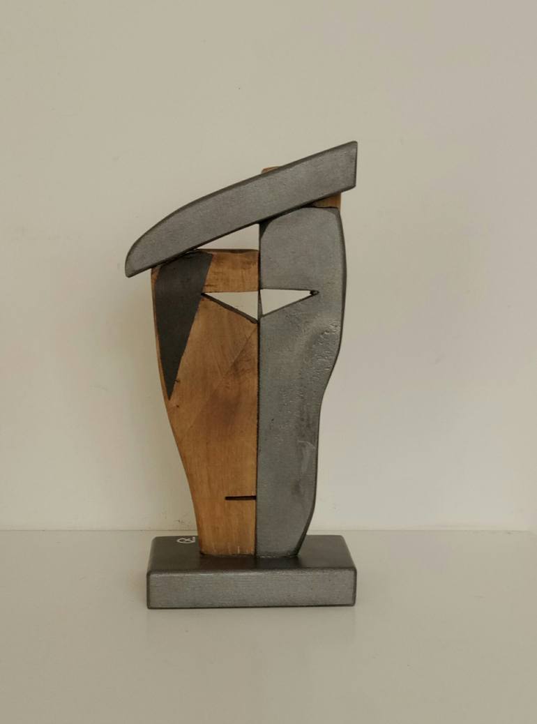 Original Abstract Sculpture by Anna e Daniele Beltrame - Sedie Rustiche di Beltrame Daniele snc