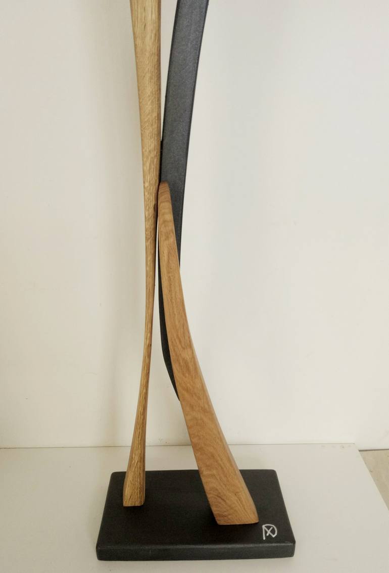 Original Abstract Sculpture by Anna e Daniele Beltrame - Sedie Rustiche di Beltrame Daniele snc