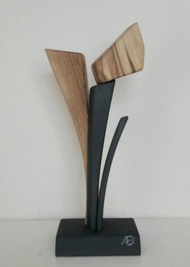 Original Abstract Sculpture by Anna e Daniele Beltrame - Sedie Rustiche di Beltrame Daniele snc