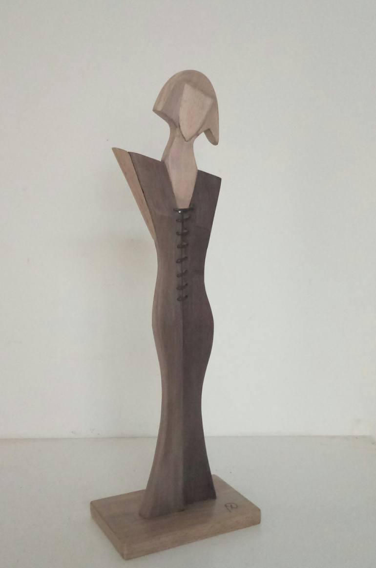 Original Abstract Sculpture by Anna e Daniele Beltrame - Sedie Rustiche di Beltrame Daniele snc