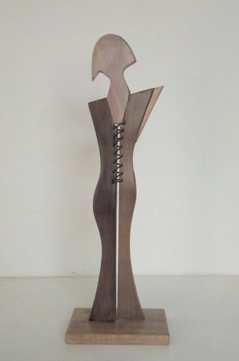 Original Abstract Sculpture by Anna e Daniele Beltrame - Sedie Rustiche di Beltrame Daniele snc