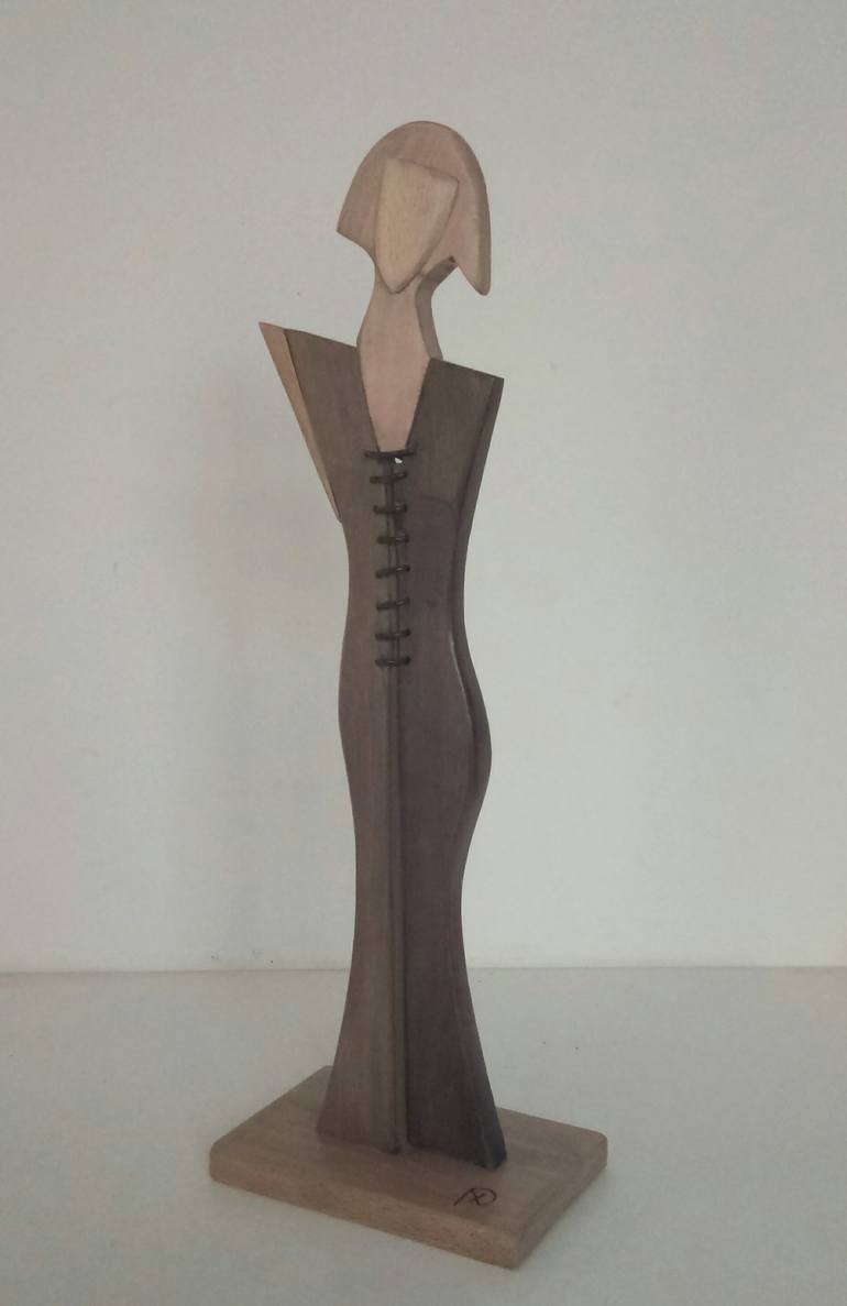 Original Abstract Sculpture by Anna e Daniele Beltrame - Sedie Rustiche di Beltrame Daniele snc