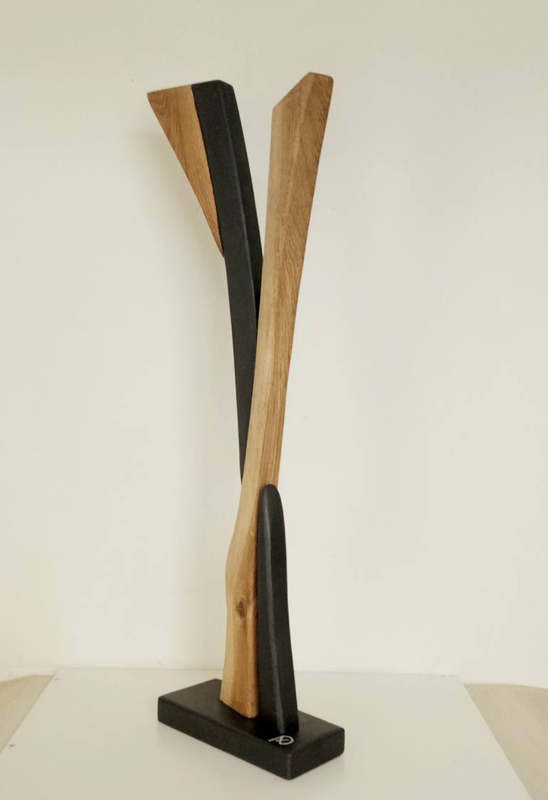 Original Abstract Sculpture by Anna E Daniele Beltrame - Sedie Rustiche Di Beltrame Daniele Snc