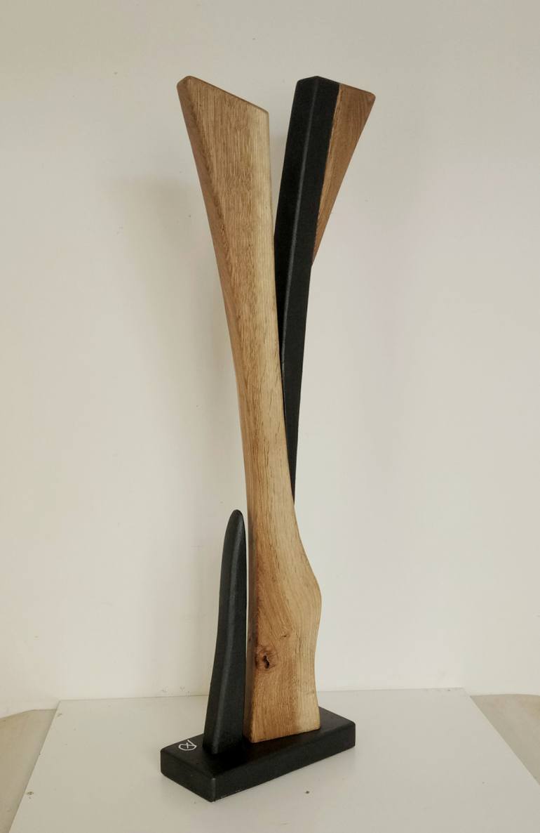 Original Abstract Sculpture by Anna E Daniele Beltrame - Sedie Rustiche Di Beltrame Daniele Snc