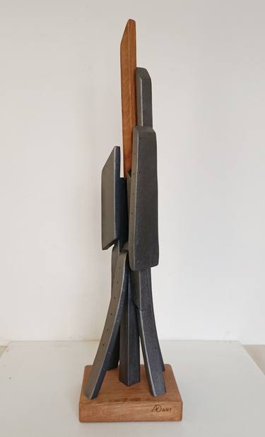 Original Conceptual Abstract Sculpture by Anna E Daniele Beltrame - Sedie Rustiche Di Beltrame Daniele Snc