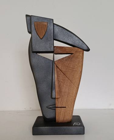 Original Conceptual Abstract Sculpture by Anna E Daniele Beltrame - Sedie Rustiche Di Beltrame Daniele Snc