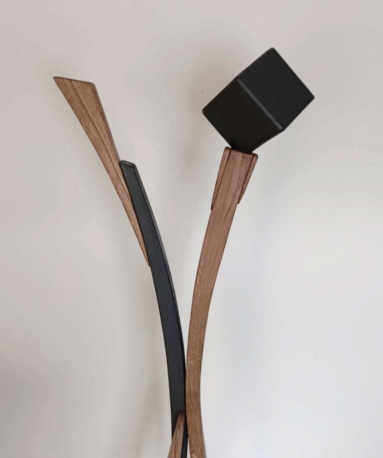 Original Conceptual Abstract Sculpture by Anna E Daniele Beltrame - Sedie Rustiche Di Beltrame Daniele Snc