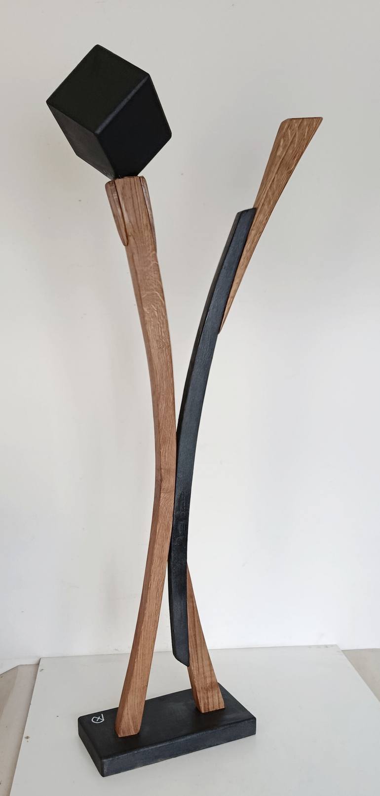 Original Conceptual Abstract Sculpture by Anna E Daniele Beltrame - Sedie Rustiche Di Beltrame Daniele Snc