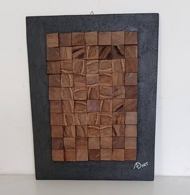 Original Conceptual Abstract Sculpture by Anna E Daniele Beltrame - Sedie Rustiche Di Beltrame Daniele Snc