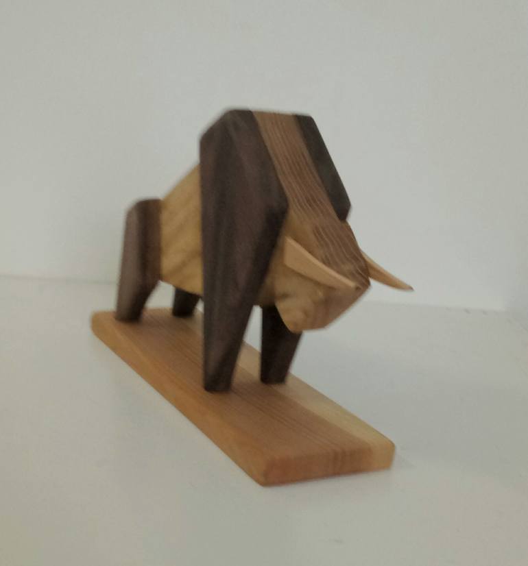 Original Conceptual Animal Sculpture by Anna e Daniele Beltrame - Sedie Rustiche di Beltrame Daniele snc