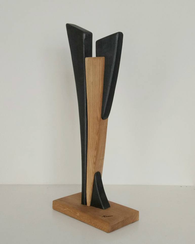 Original Abstract Sculpture by Anna e Daniele Beltrame - Sedie Rustiche di Beltrame Daniele snc