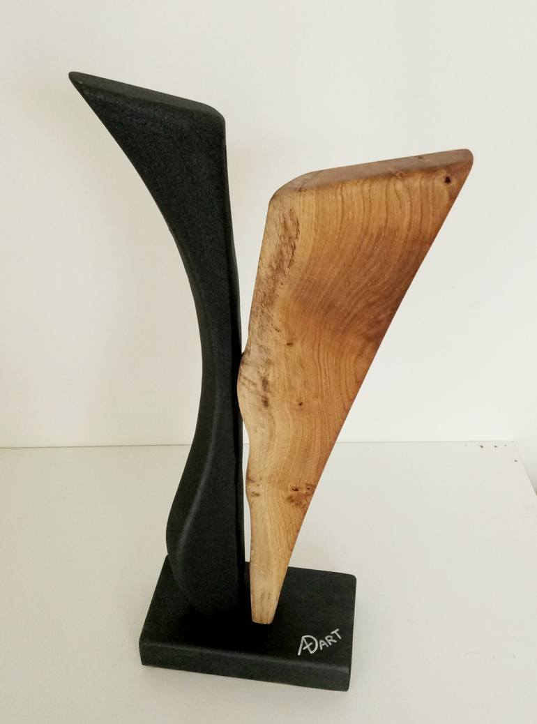 Original Conceptual Abstract Sculpture by Anna e Daniele Beltrame - Sedie Rustiche di Beltrame Daniele snc