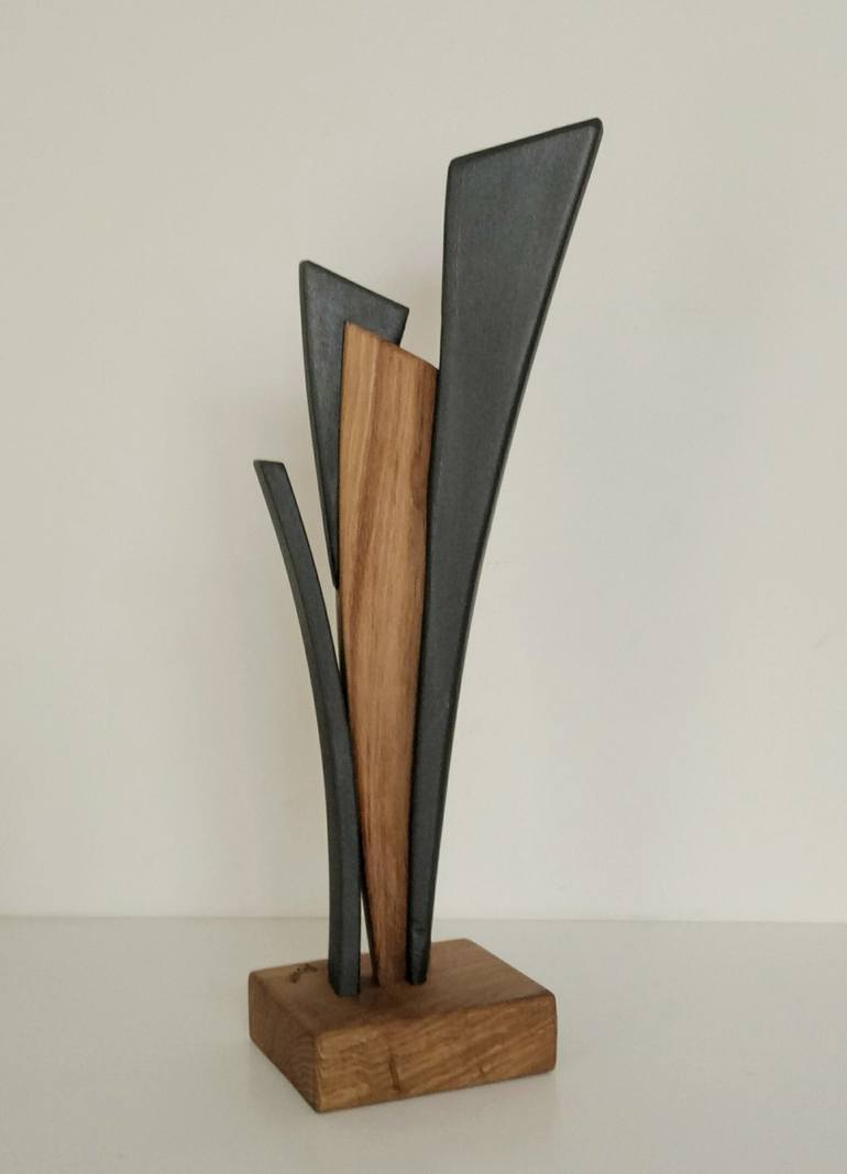 Original Conceptual Abstract Sculpture by Anna e Daniele Beltrame - Sedie Rustiche di Beltrame Daniele snc