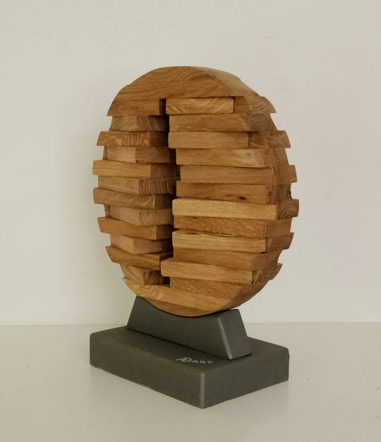 Original Conceptual Abstract Sculpture by Anna e Daniele Beltrame - Sedie Rustiche di Beltrame Daniele snc