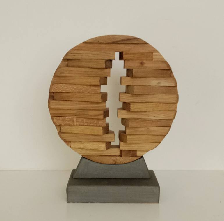 Original Conceptual Abstract Sculpture by Anna e Daniele Beltrame - Sedie Rustiche di Beltrame Daniele snc