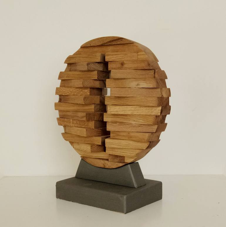 Original Conceptual Abstract Sculpture by Anna e Daniele Beltrame - Sedie Rustiche di Beltrame Daniele snc