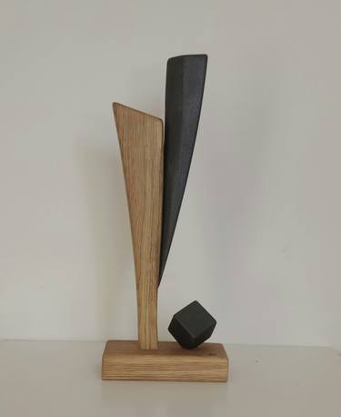 Original Abstract Sculpture by Anna e Daniele Beltrame - Sedie Rustiche di Beltrame Daniele snc