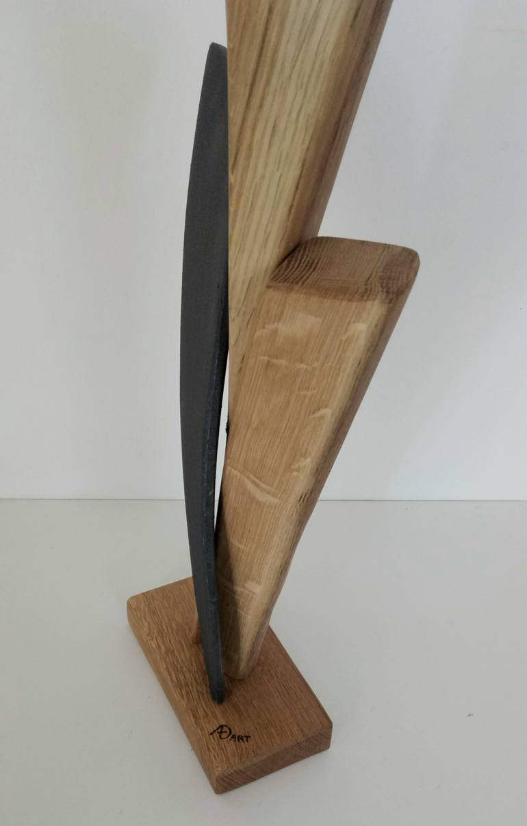 Original Abstract Sculpture by Anna e Daniele Beltrame - Sedie Rustiche di Beltrame Daniele snc