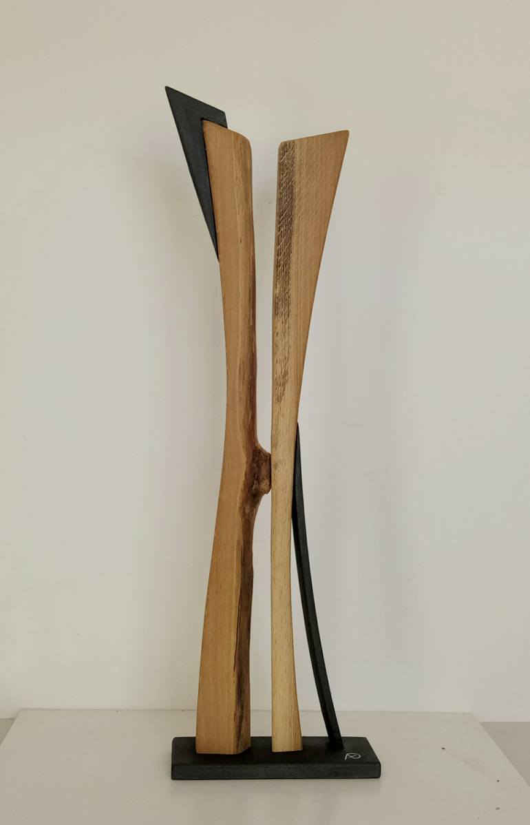 Original Conceptual Abstract Sculpture by Anna E Daniele Beltrame - Sedie Rustiche Di Beltrame Daniele Snc