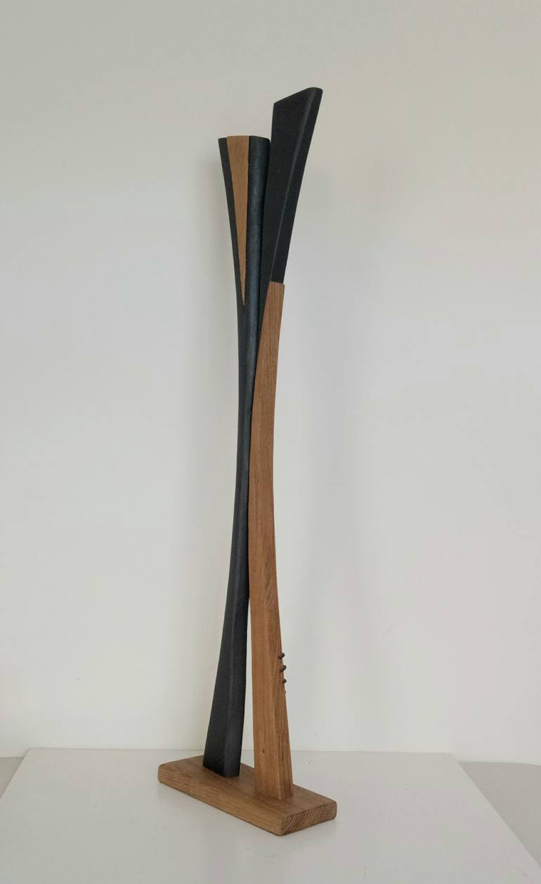 Original Conceptual Abstract Sculpture by Anna E Daniele Beltrame - Sedie Rustiche Di Beltrame Daniele Snc