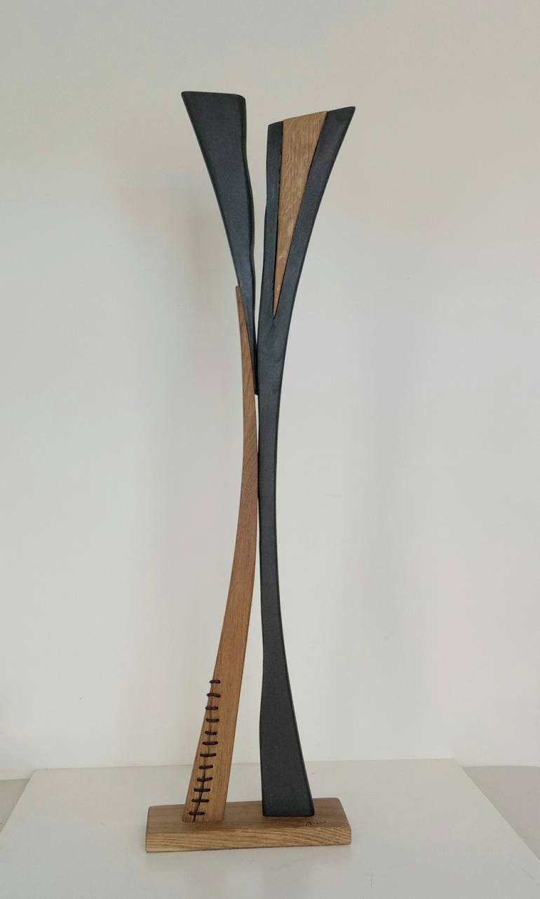 Original Conceptual Abstract Sculpture by Anna E Daniele Beltrame - Sedie Rustiche Di Beltrame Daniele Snc