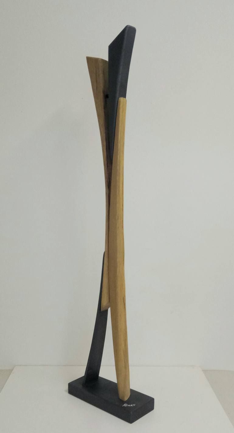 Original Conceptual Abstract Sculpture by Anna E Daniele Beltrame - Sedie Rustiche Di Beltrame Daniele Snc