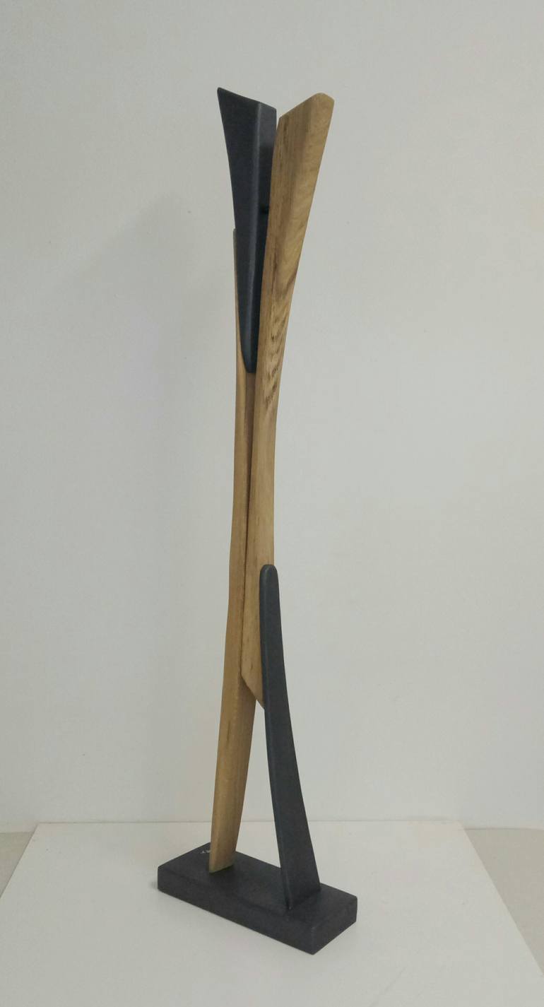 Original Conceptual Abstract Sculpture by Anna E Daniele Beltrame - Sedie Rustiche Di Beltrame Daniele Snc