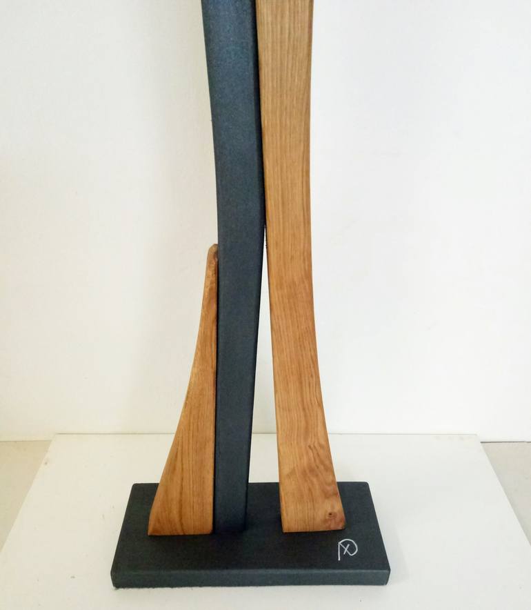 Original Conceptual Abstract Sculpture by Anna e Daniele Beltrame - Sedie Rustiche di Beltrame Daniele snc