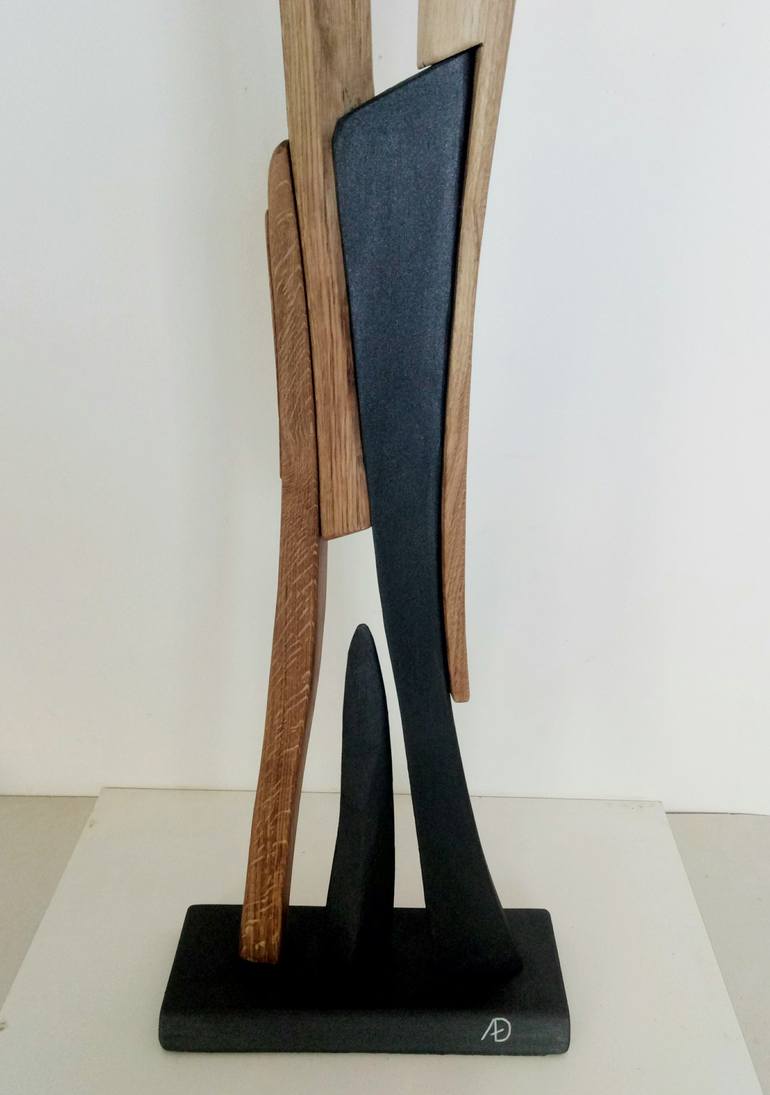 Original Abstract Sculpture by Anna e Daniele Beltrame - Sedie Rustiche di Beltrame Daniele snc