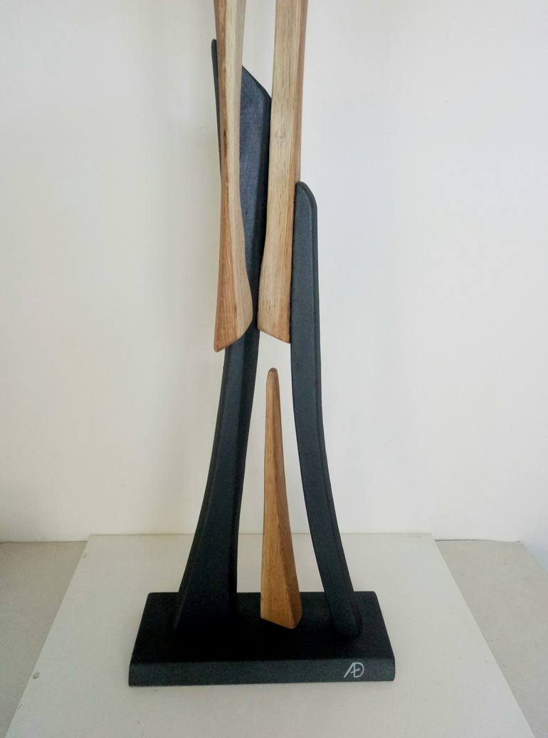 Original Conceptual Abstract Sculpture by Anna e Daniele Beltrame - Sedie Rustiche di Beltrame Daniele snc