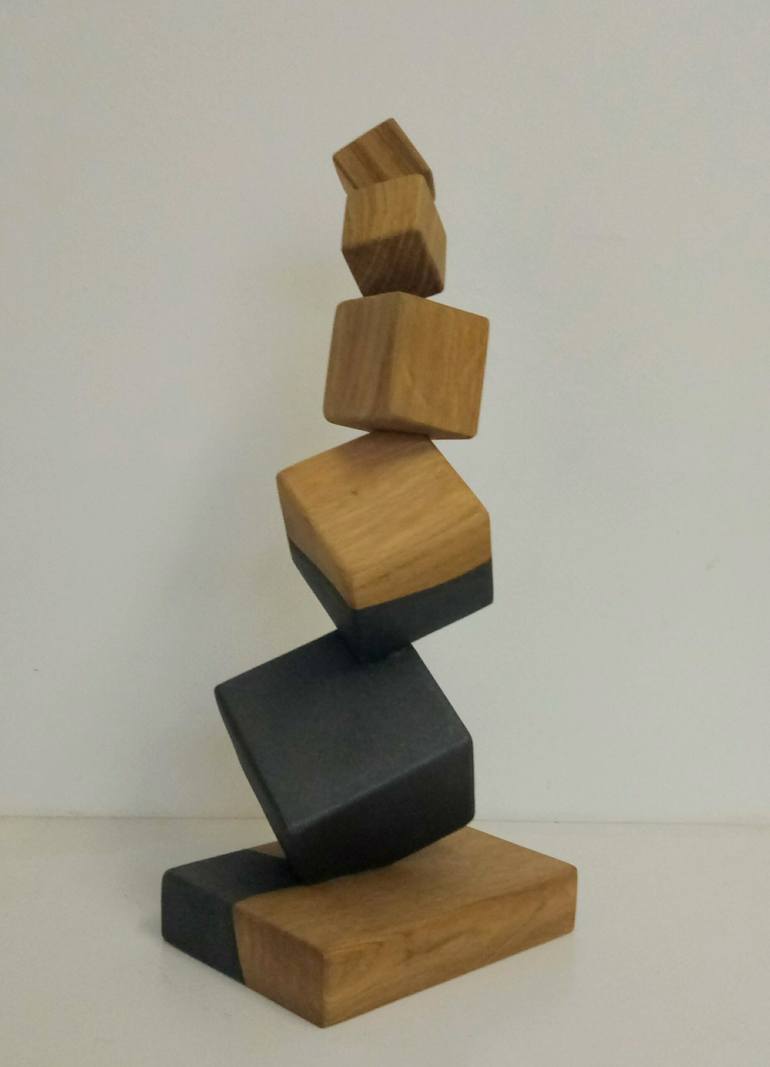 Original Conceptual Abstract Sculpture by Anna e Daniele Beltrame - Sedie Rustiche di Beltrame Daniele snc