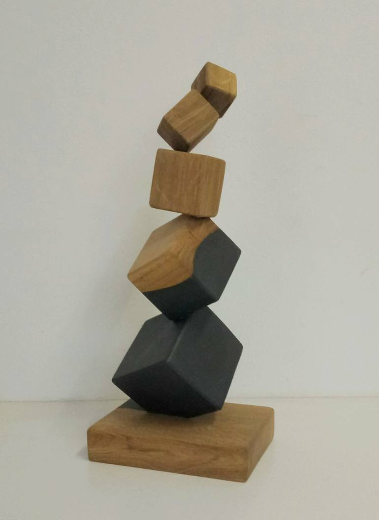 Original Conceptual Abstract Sculpture by Anna e Daniele Beltrame - Sedie Rustiche di Beltrame Daniele snc