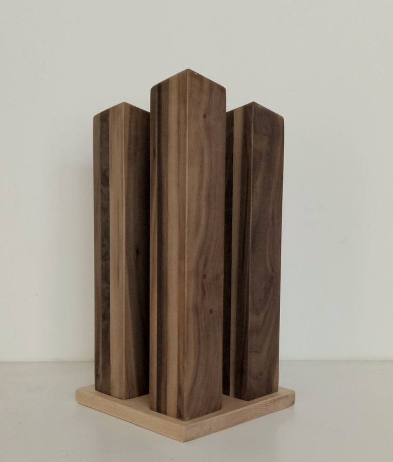 Original Conceptual Abstract Sculpture by Anna e Daniele Beltrame - Sedie Rustiche di Beltrame Daniele snc