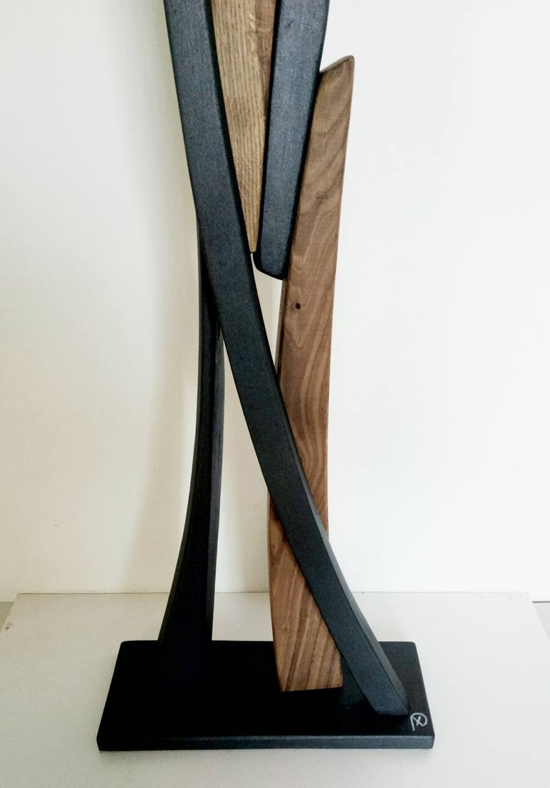 Original Conceptual Abstract Sculpture by Anna e Daniele Beltrame - Sedie Rustiche di Beltrame Daniele snc