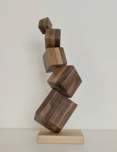 Original Conceptual Abstract Sculpture by Anna e Daniele Beltrame - Sedie Rustiche di Beltrame Daniele snc