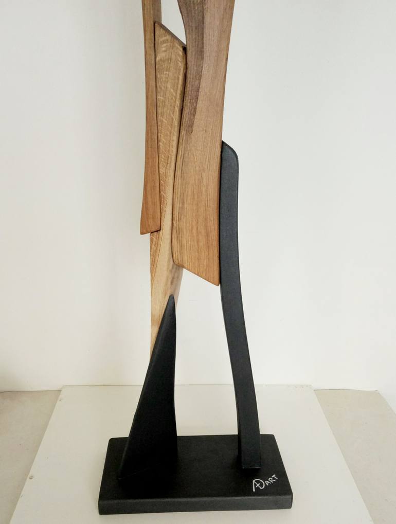 Original Conceptual Abstract Sculpture by Anna E Daniele Beltrame - Sedie Rustiche Di Beltrame Daniele Snc