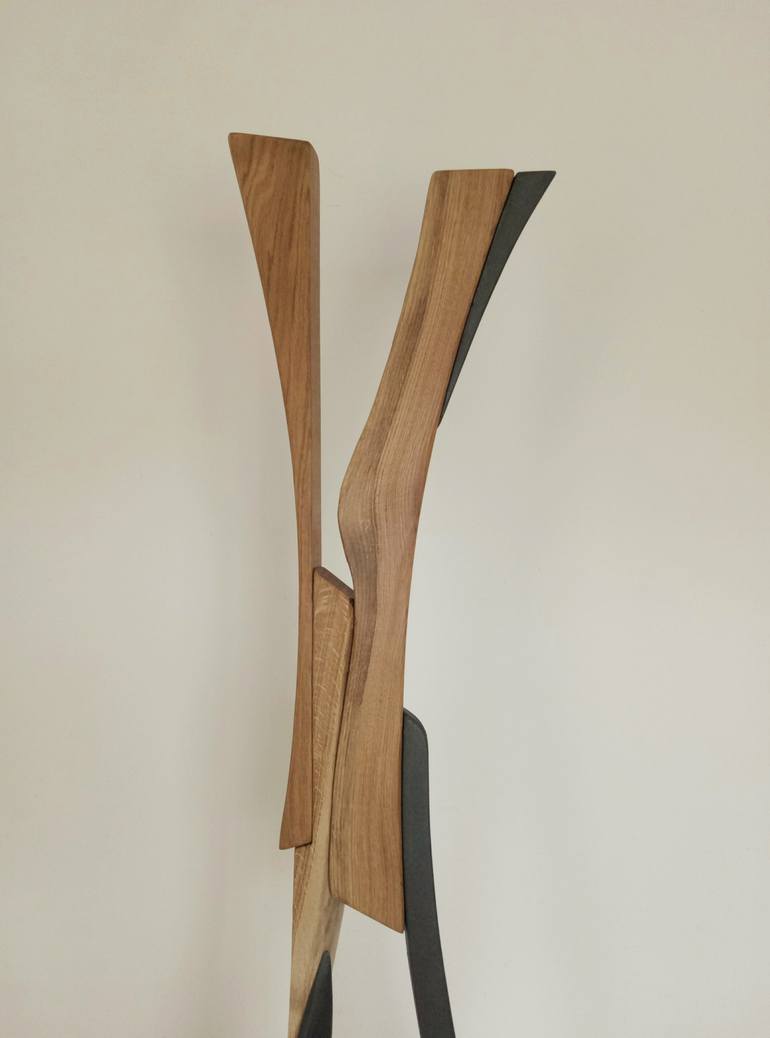 Original Conceptual Abstract Sculpture by Anna E Daniele Beltrame - Sedie Rustiche Di Beltrame Daniele Snc