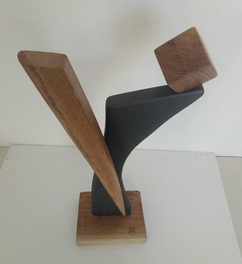 Original Abstract Sculpture by Anna e Daniele Beltrame - Sedie Rustiche di Beltrame Daniele snc