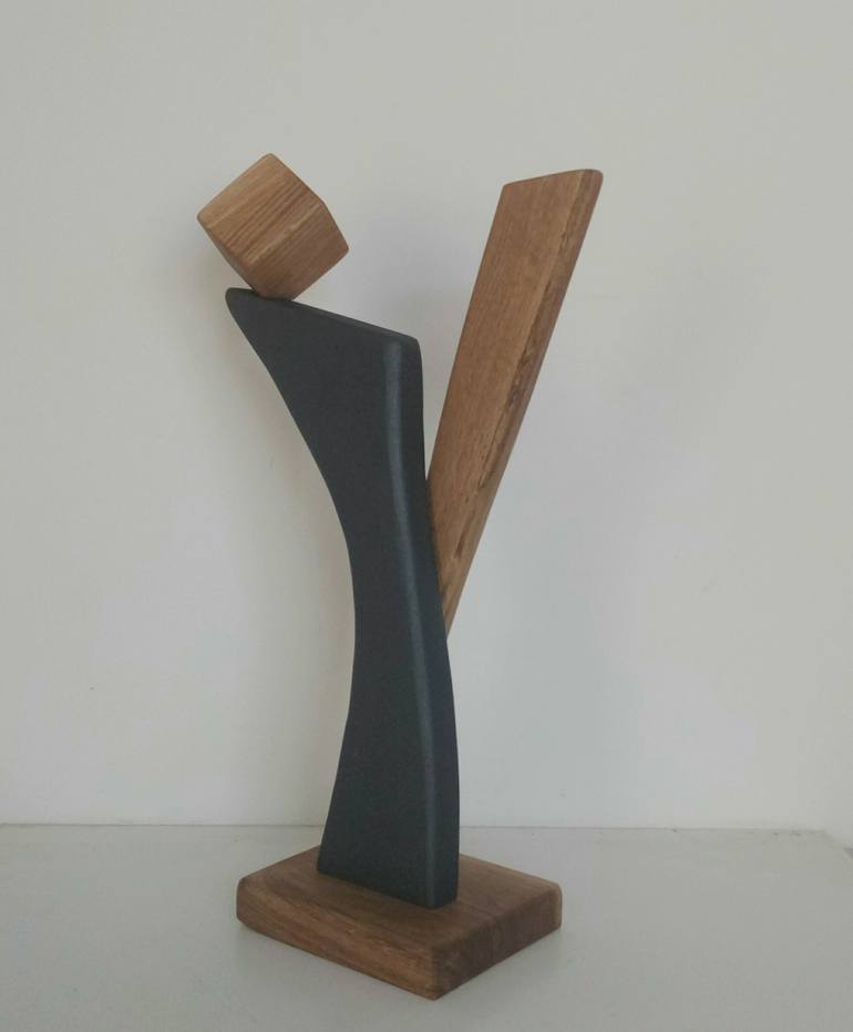 Original Abstract Sculpture by Anna e Daniele Beltrame - Sedie Rustiche di Beltrame Daniele snc