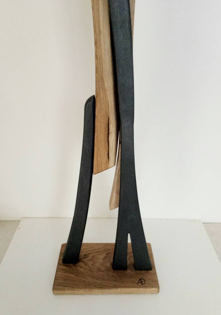 Original Abstract Sculpture by Anna e Daniele Beltrame - Sedie Rustiche di Beltrame Daniele snc