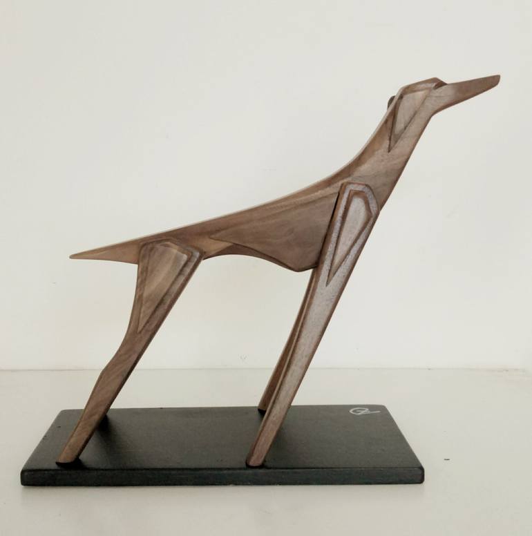 Original Conceptual Abstract Sculpture by Anna e Daniele Beltrame - Sedie Rustiche di Beltrame Daniele snc