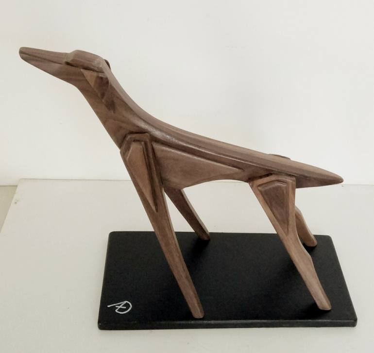 Original Conceptual Abstract Sculpture by Anna E Daniele Beltrame - Sedie Rustiche Di Beltrame Daniele Snc