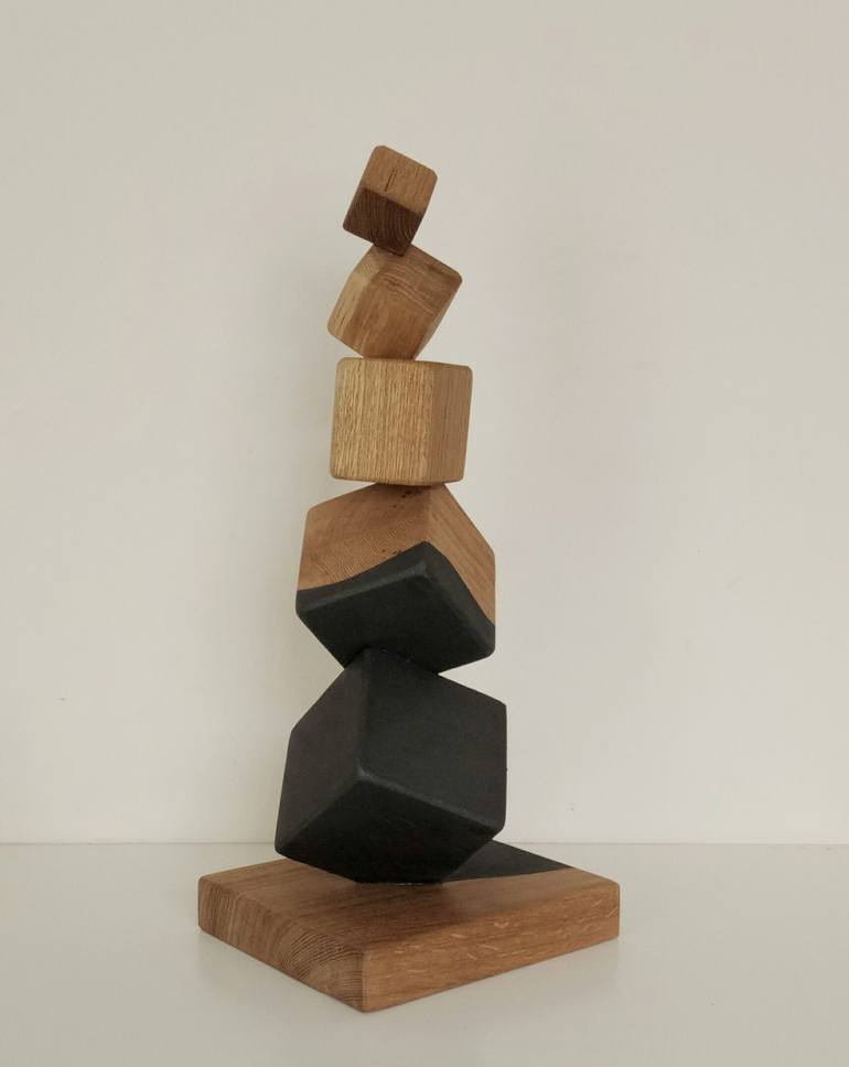 Original Conceptual Abstract Sculpture by Anna e Daniele Beltrame - Sedie Rustiche di Beltrame Daniele snc