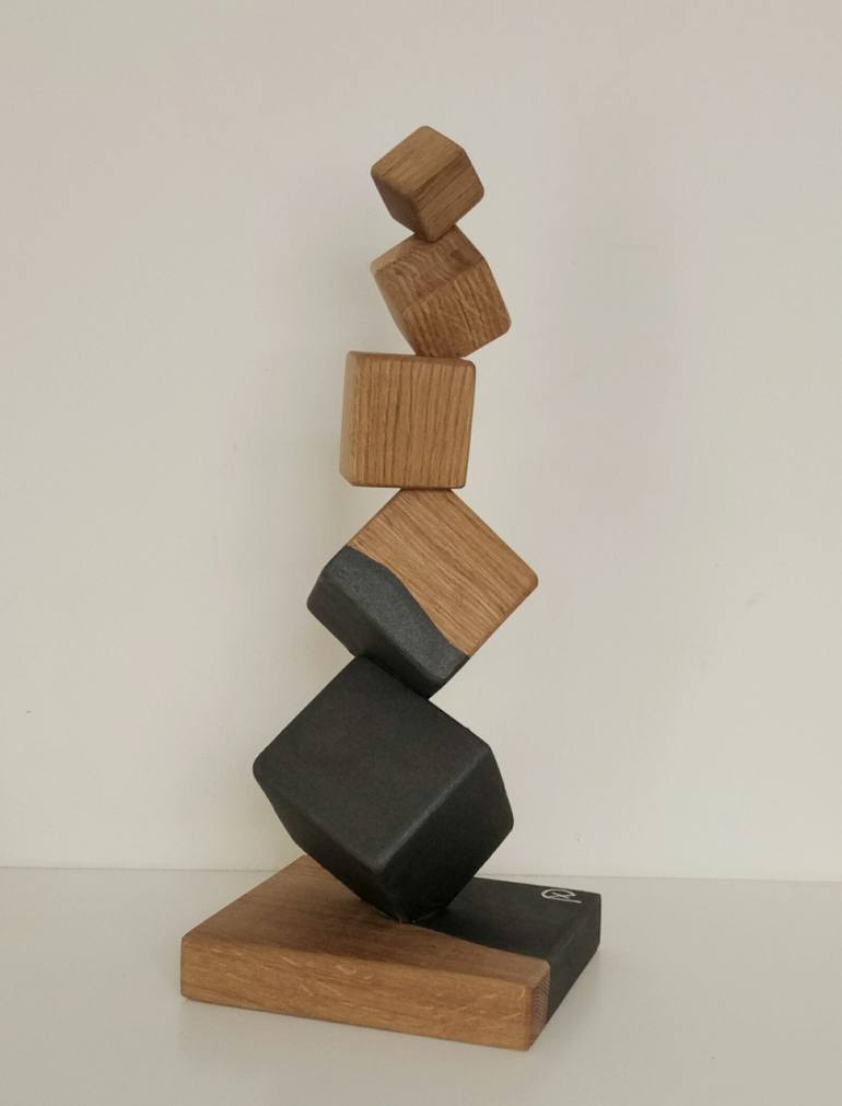 Original Conceptual Abstract Sculpture by Anna e Daniele Beltrame - Sedie Rustiche di Beltrame Daniele snc