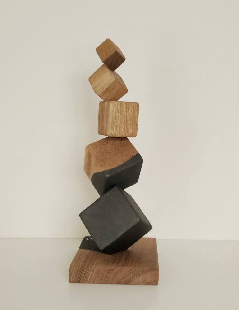 Original Conceptual Abstract Sculpture by Anna e Daniele Beltrame - Sedie Rustiche di Beltrame Daniele snc