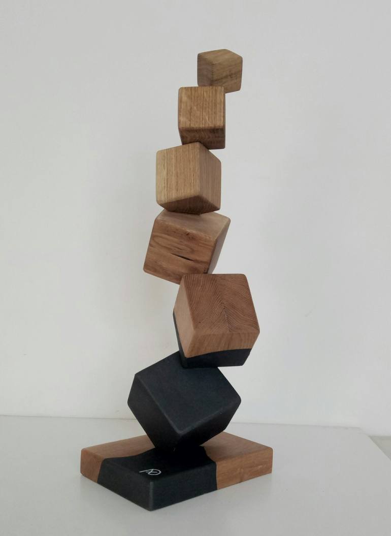 Original Conceptual Abstract Sculpture by Anna e Daniele Beltrame - Sedie Rustiche di Beltrame Daniele snc